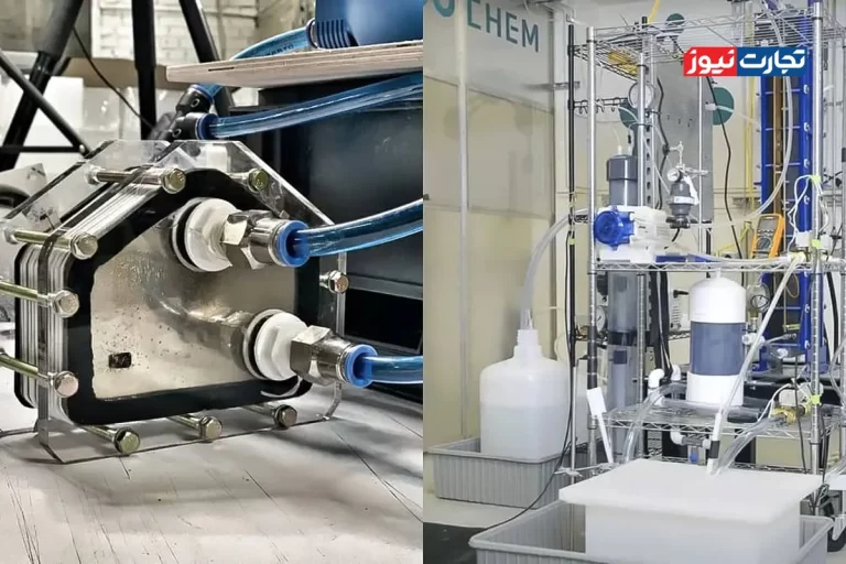 کاهش ۸۰ درصدی مصرف ایریدیوم در تولید هیدروژن سبز