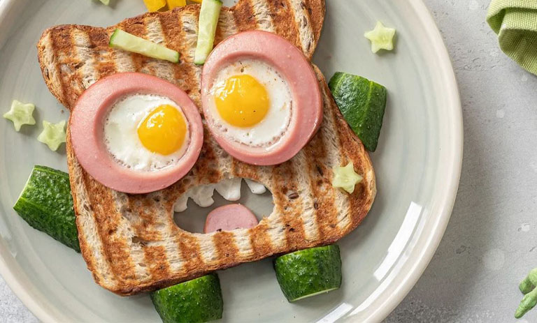 5 ایده صبحانه با تخم مرغ برای مدرسه؛ سریع و مقوی