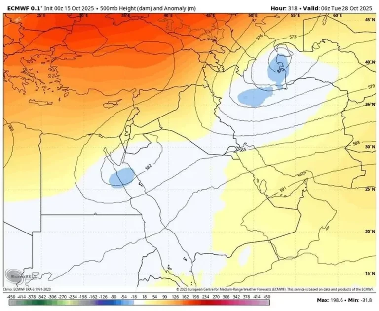 هشدار بارش‌های شدیدو سیلاب در گیلان
