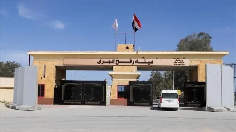 گذرگاه رفح احتمالا یکشنبه باز می‌شود