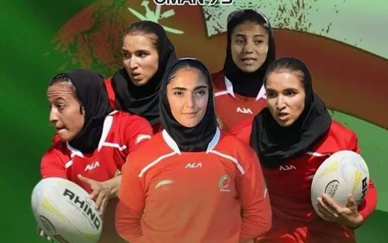 تیم بانوان در تاریخ راگبی ایران به مدال نقره آسیا دست یافت