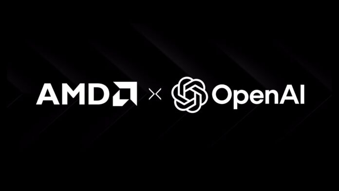 توافق AMD و OpenAI برای رقابت با انویدیا اعلام شد