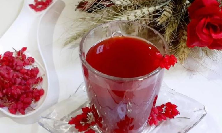 کالری آب زرشک چقدر است؟