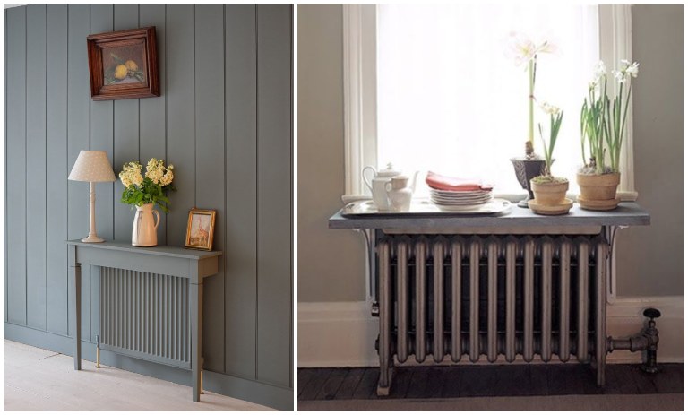 9 ترفند خلاقانه برای زیباسازی رادیاتورهای قدیمی