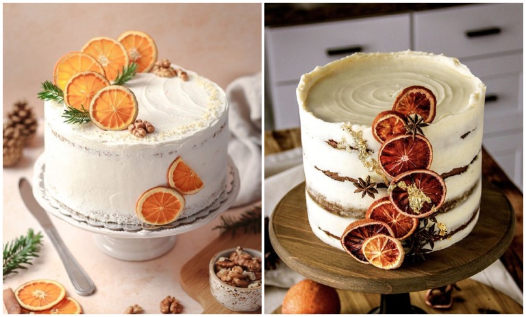 کیک تولد پاییزی؛ بهترین ایده‌ها برای جشن‌های متولدین پاییز