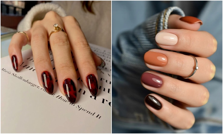 رنگ‌های ترند لاک در پاییز ۱۴۰۴؛ از تناژهای گرم تا نودهای خاص