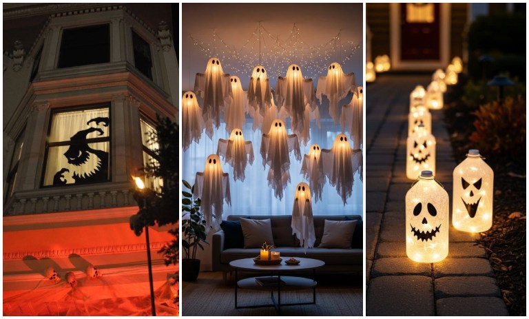 چگونه دکور هالووین ارزان بسازیم؟ ۵ راهکار خلاقانه برای خانه‌ای ترسناک