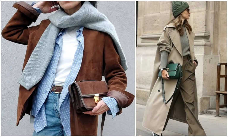 ترکیب رنگ‌های پاییزی در استایل شما؛ شیک و باکلاس برای فصل جدید