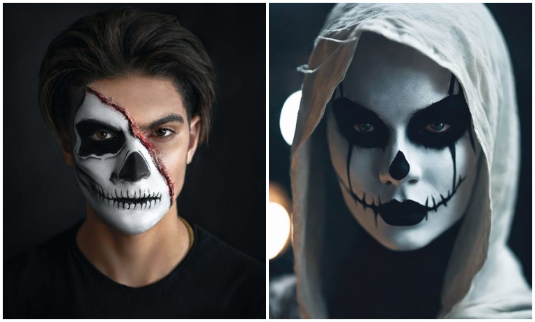 برترین گریم‌های ترسناک هالووین ۱۴۰۴/۲۰۲۵؛ ایده‌های وحشتناک و جذاب