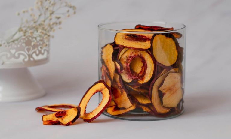 کالری برگه هلو چقدر است؟