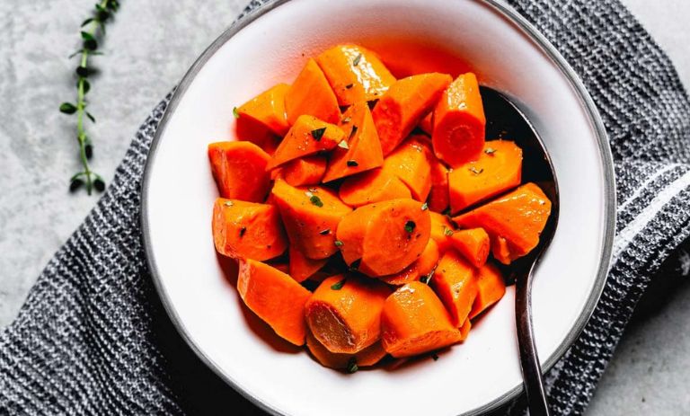 کالری هویج پخته چقدر است؟