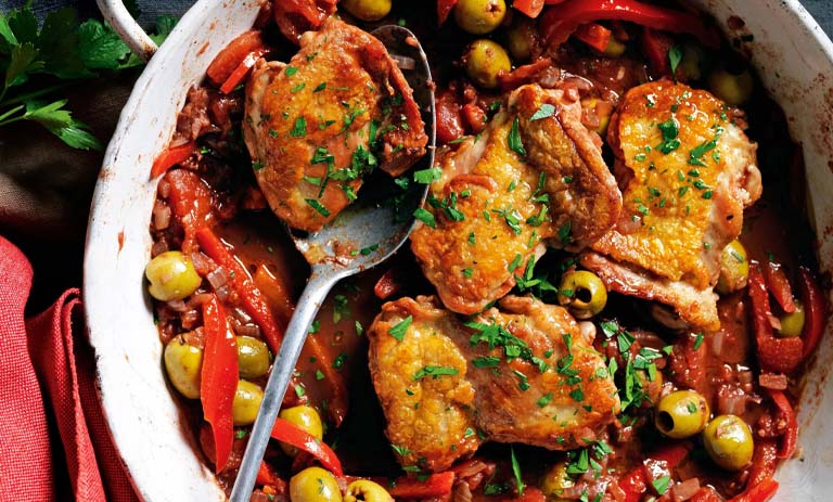 طرز تهیه مرغ کاچیاتوره؛ طعم اصیل ایتالیا در خانه شما