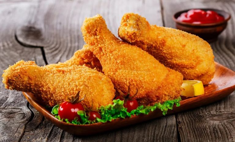 کالری مرغ سوخاری چقدر است؟