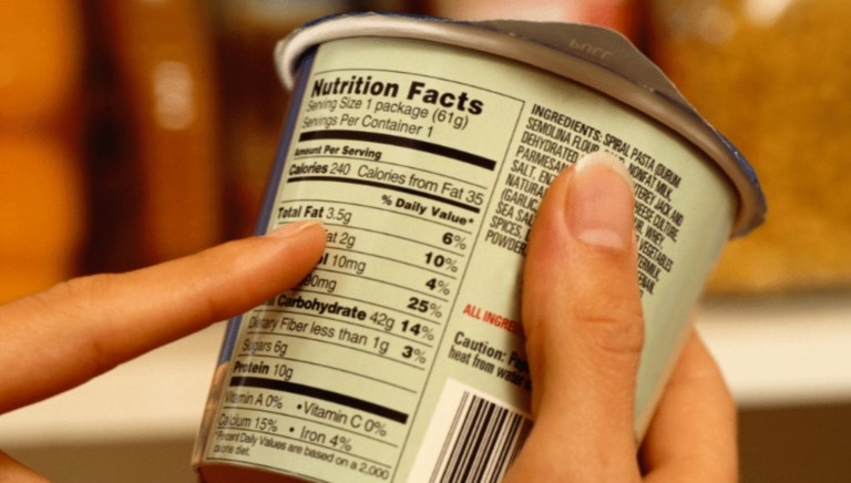 برچسب خوانی و توضیحات ارزش غذایی با محوریت تغذیه کودک برای مادران و والدین