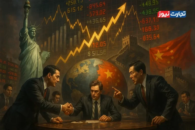 بازگشت شعله‌های جنگ تجاری آمریکا و چین / بازارهای جهانی چشم انتظار اعلام نرخ بهره