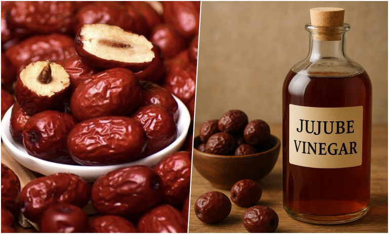 طرز تهیه سرکه عناب خانگی؛ چاشنی خوشمزه و مفید