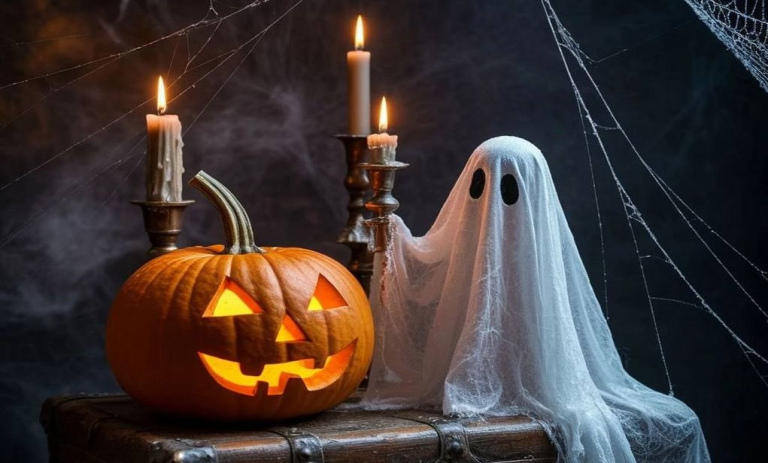 آموزش درست کردن کدو هالووین در خانه؛ ساده، سریع و ترسناک!