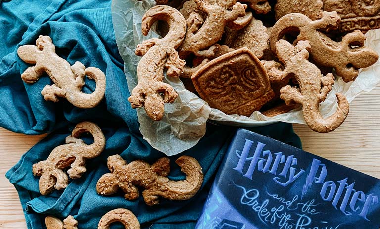 طرز تهیه کوکی‌های سمندری پروفسور مک گونگال از دنیای هری پاتر