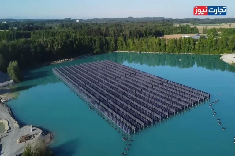 انقلاب انرژی پاک در آلمان؛ آغاز به‌کار اولین نیروگاه خورشیدی عمودی روی آب