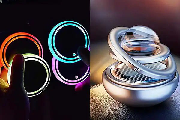 اکسسوری ماشین + نمونه های فوق العاده از اکسسوری ماشین برای زیبایی ماشین شما