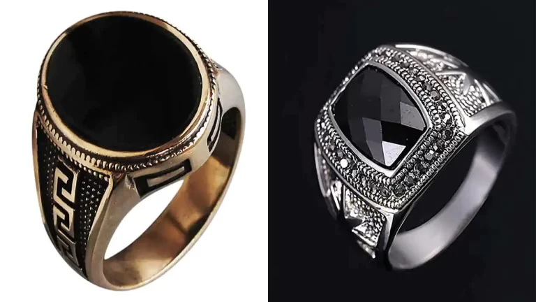 انگشتر لاکچری مردانه بزرگ و زیبا با مدل های جدید