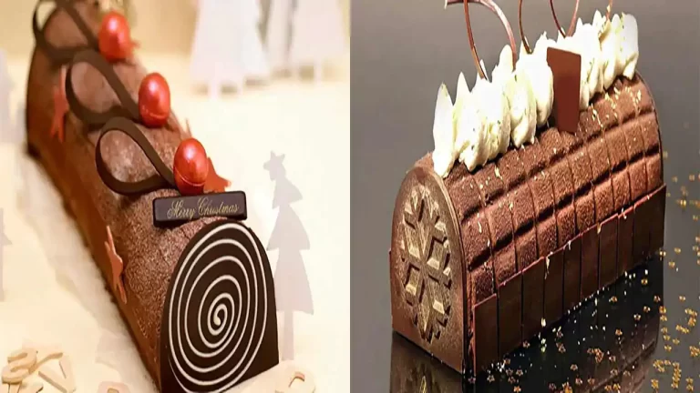 انواع کیک رولتی کاکائویی + مدل های خوشمزه و زیبا