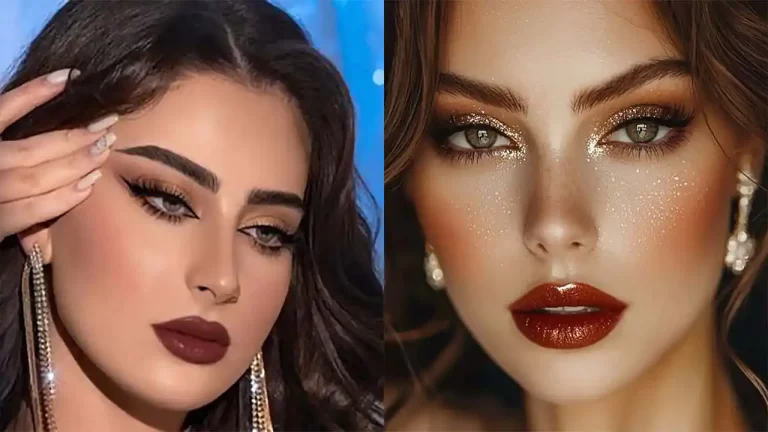 مدل آرایش با رژ قرمز + زیباترین مدل های آرایشی با رژ قرمز را اینجا ببینید