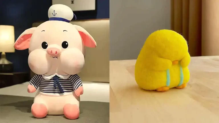 عروسک کیوت و بامزه + طرح های فانتزی و متنوع که ترند شدن