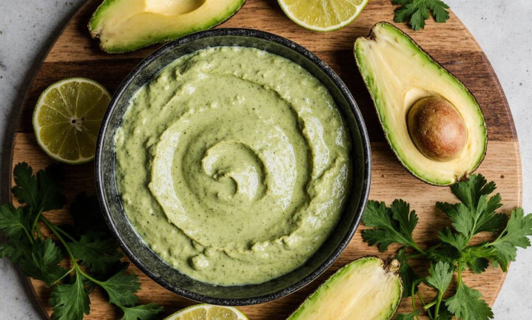 طرز تهیه سس آووکادو؛ کرمی و خوشمزه برای سالاد و ساندویچ