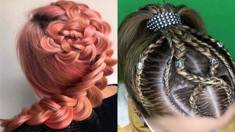 ایده هایی جدید و جالب برای مدل های بافت مو دخترانه