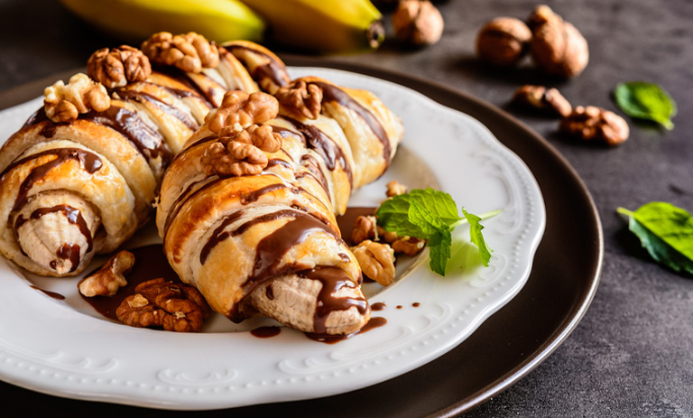 موز، شکلات و خمیر هزارلا؛ ترکیب عالی برای تغذیه بچه مدرسه‌ای‌ها