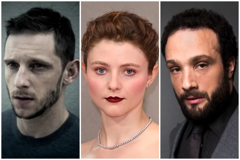 جیمی بل، کازمو جارویس و توماسین مکنزی به اندرو گارفیلد در فیلم The Uprising پیوستند