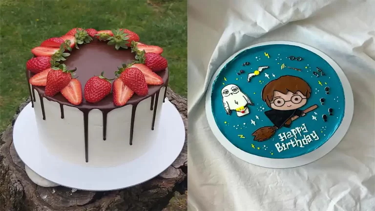 مدل کیک پینترستی + زیباترین مدل های کیک منتخب از پینترست