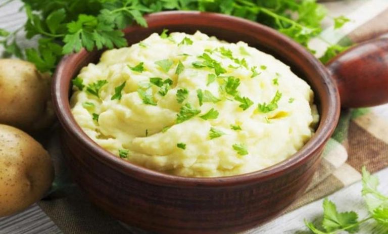 کالری پوره سیب زمینی چقدر است؟