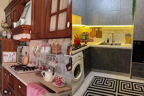 مدل چیدمان اشپزخانه شیک + زیباترین روش ها برای چیدمان اشپزخانه شیک و مدرن