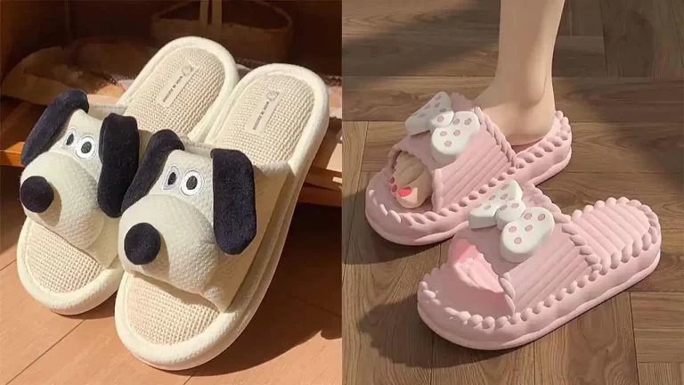 دمپایی ابری دخترانه + مدل های جدید و زیبا برای باسلیقه ها