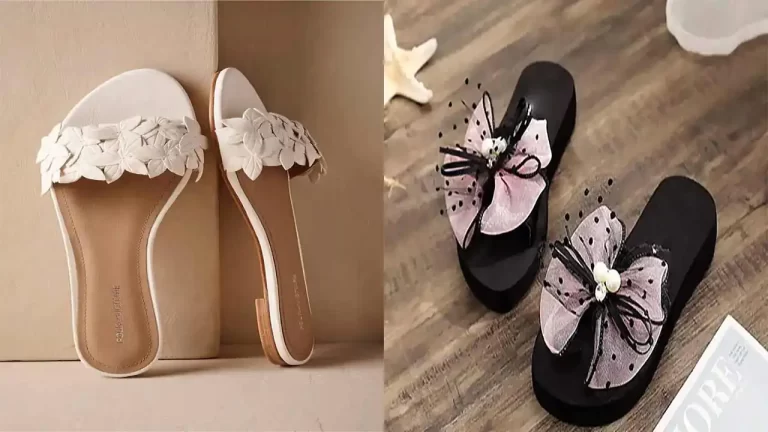 دمپایی دخترانه جدید با مدل های راحتی و مجلسی شیک