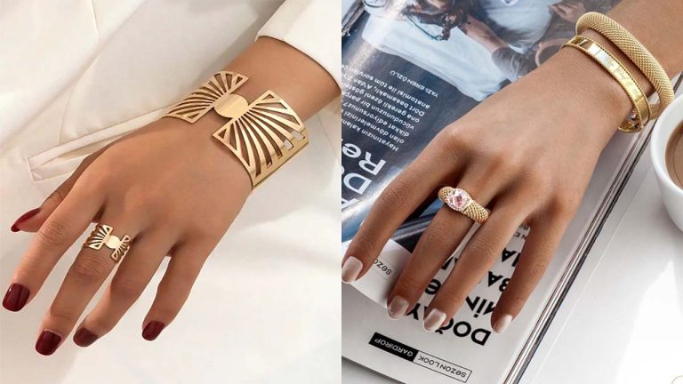 ایده های جالب برای مدل دستبند و انگشتر زیبا که شما را شگفت زده می کند