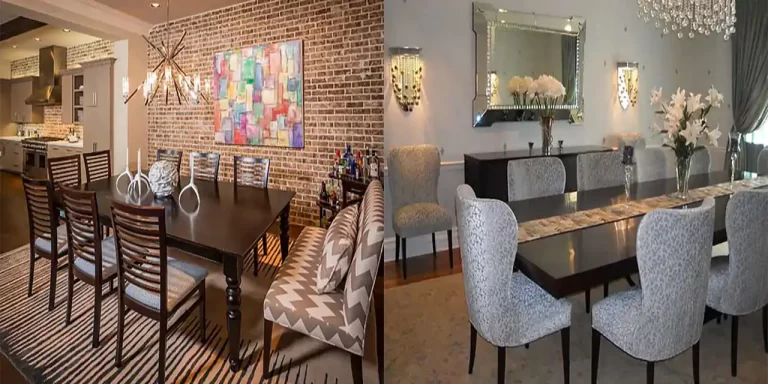 دکور شیک داینینگ روم + زیباترین طراحی های مدرن