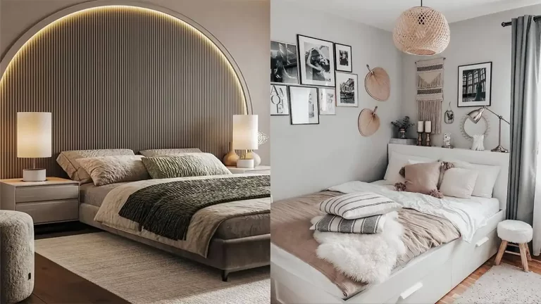 ایده های جالب برای چیدمان اتاق خواب به سبک جدید و مدرن