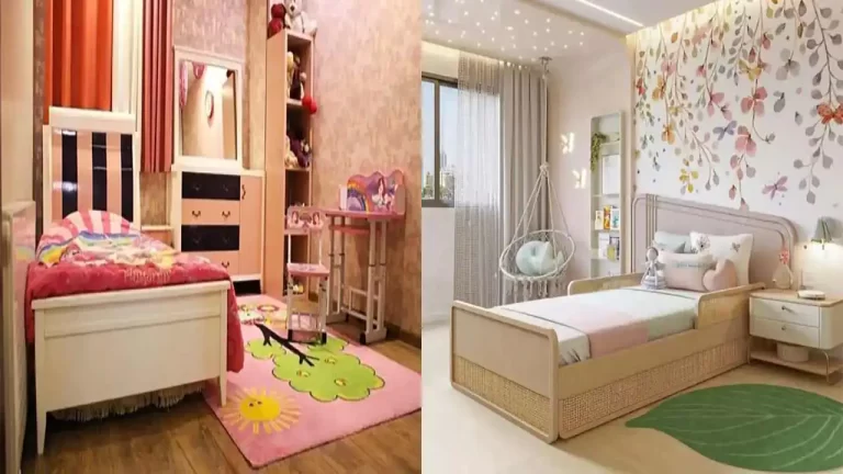 مدل دکوراسیون اتاق خواب دخترانه با دیزاین های شیک و جذاب