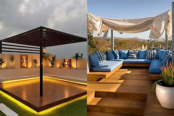 دیزاین پشت بام + زیباترین مدل های پشت بام که توسط متخصصان طراحی شده اند
