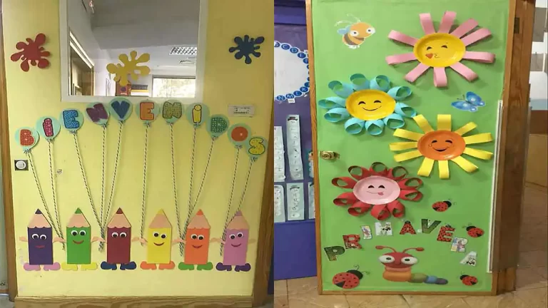 دیزاین دیوار برای آموزشگاه ها + ایده های متنوع و جذاب