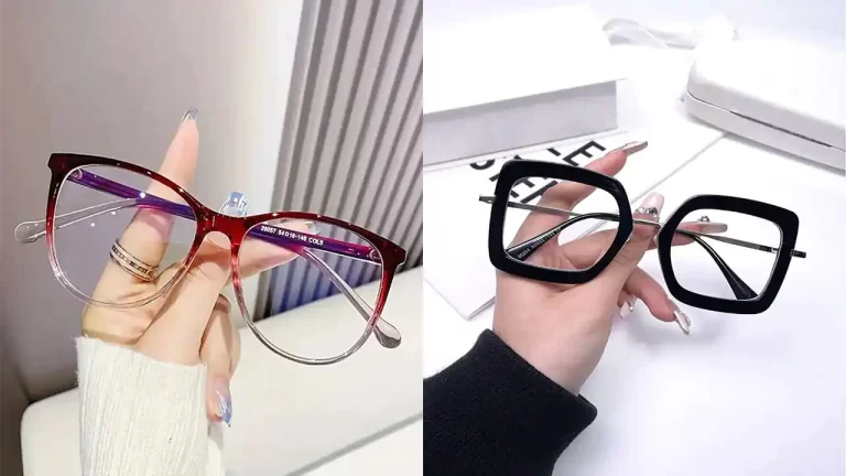 فریم عینک دخترانه + زیبا و با کلاس که ترند شدن
