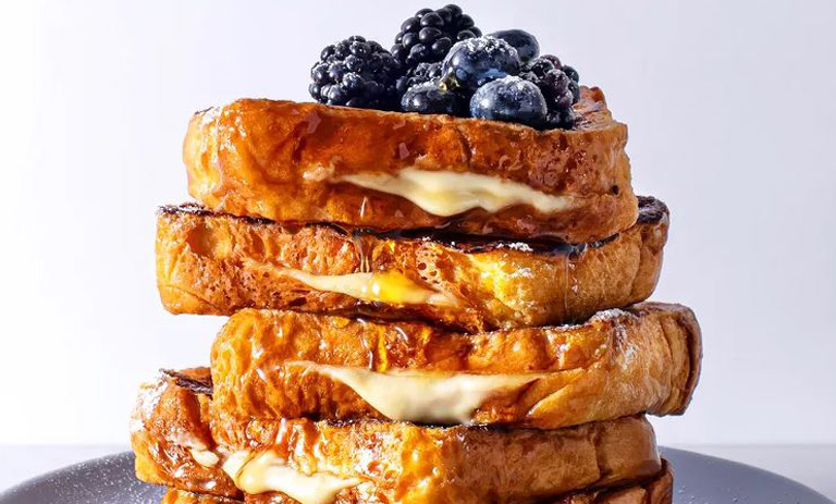 مشهورترین فرنچ تست تیک تاک با 100 میلیون ویو