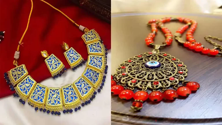 گردنبند سنتی چینی + زیباترین طرح های خاص و جدید