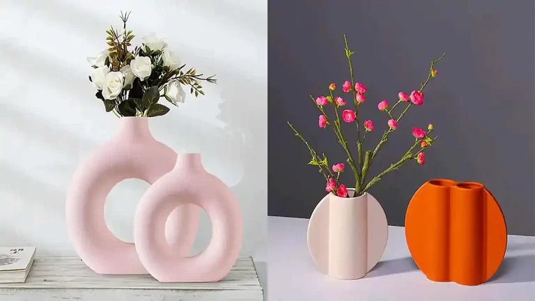 گلدان دستساز پینترستی کوچک و بزرگ با مدل های شیک و جدید