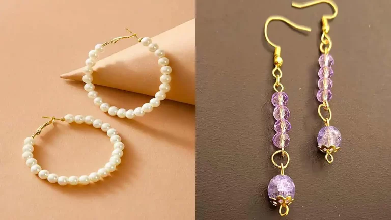 گوشواره مهره ای شیک برای استایل های اسپرت و خاص