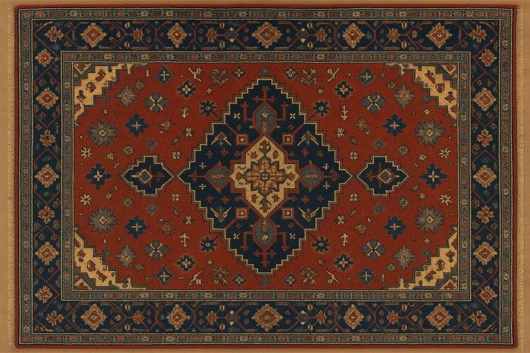 انواع فرش دستباف زنجان؛ ترکیب اصالت، رنگ و نقش در هنر ایرانی