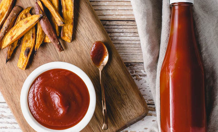 طرز تهیه سس کچاپ خانگی به روش بازاری+ با رب گوجه و گوجه فرنگی